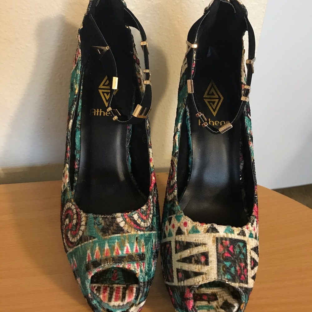 Athena Pump Heels
